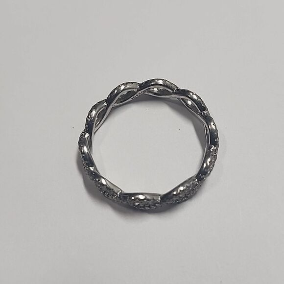 Sterling Silver Ring Size 12 - Picture 3 of 3